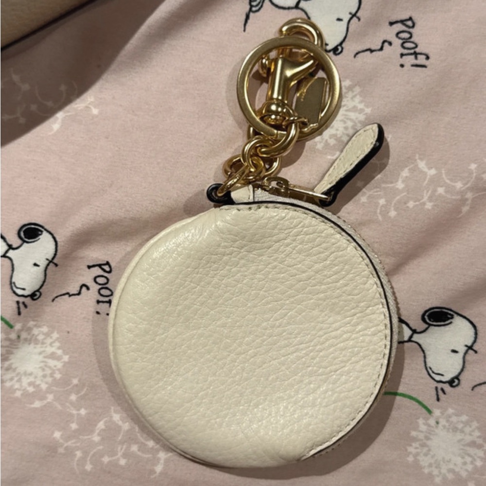 Coach X Peanuts Woodstock Happy Camper Bag and Keychain - Picture 9 of 12
